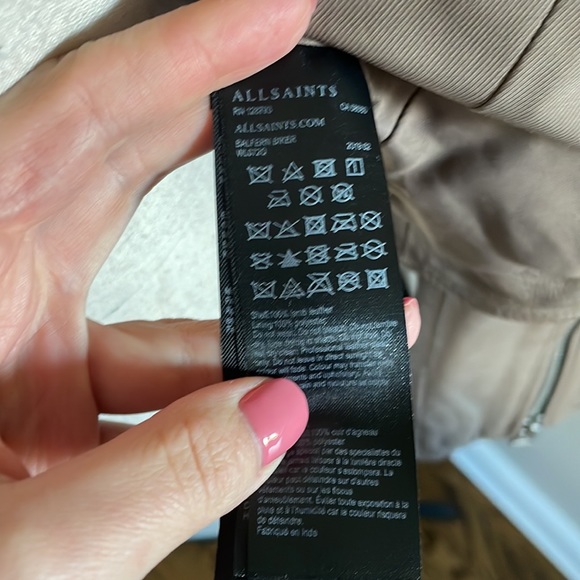 ALL SAINTS like new Balfern leather biker jacket
All Saints - Picture 11 of 11